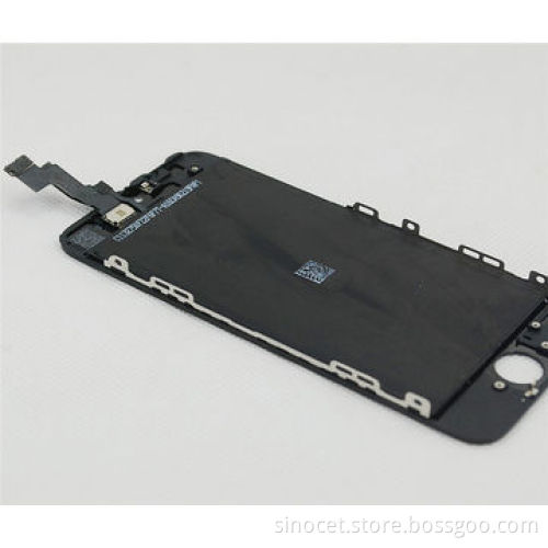 Refurbished mobile phone LCD for iPhone 5S, with original LCD module